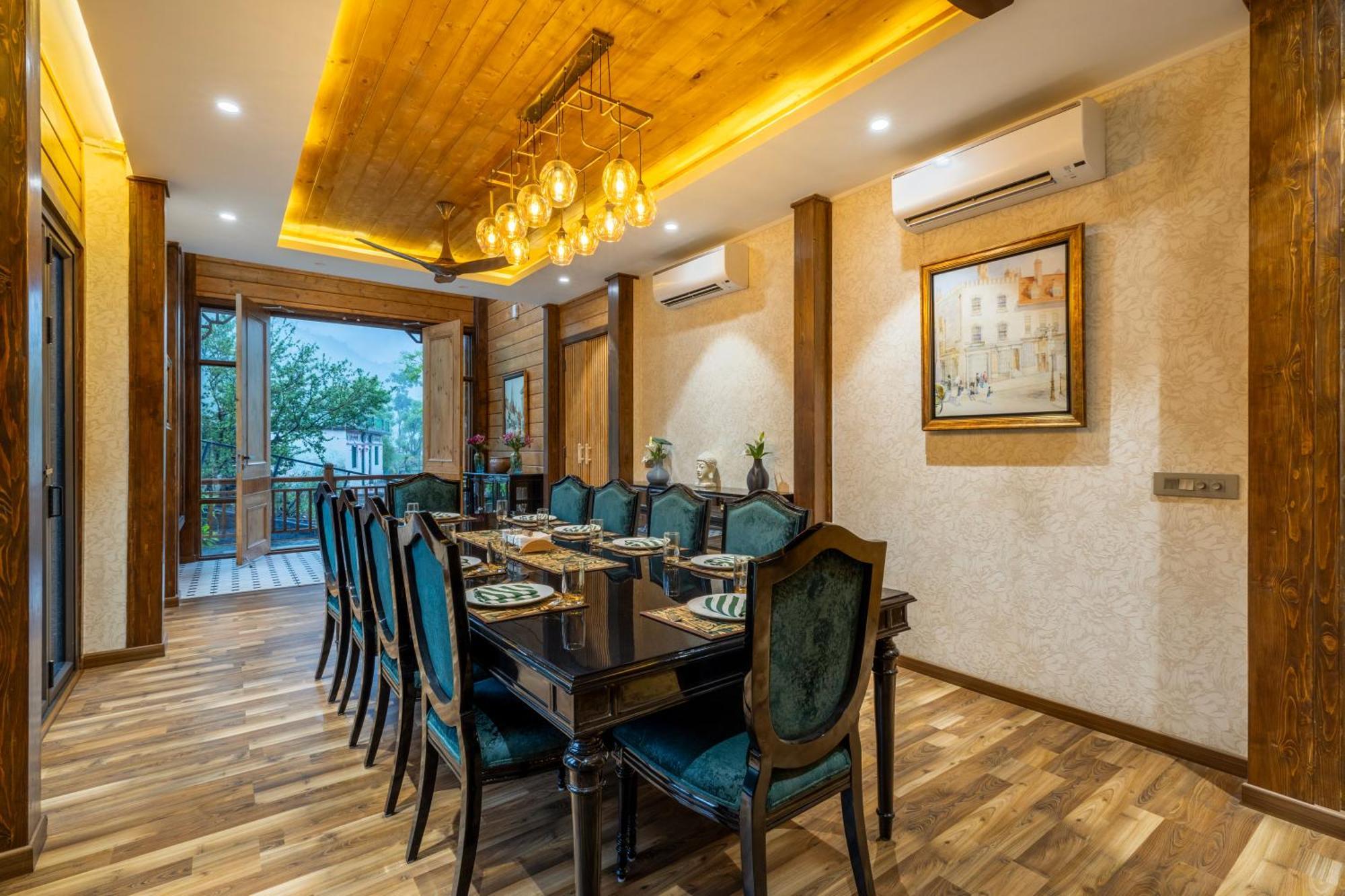 Ama Stays & Trails Kashi House, Rishikesh Ngoại thất bức ảnh