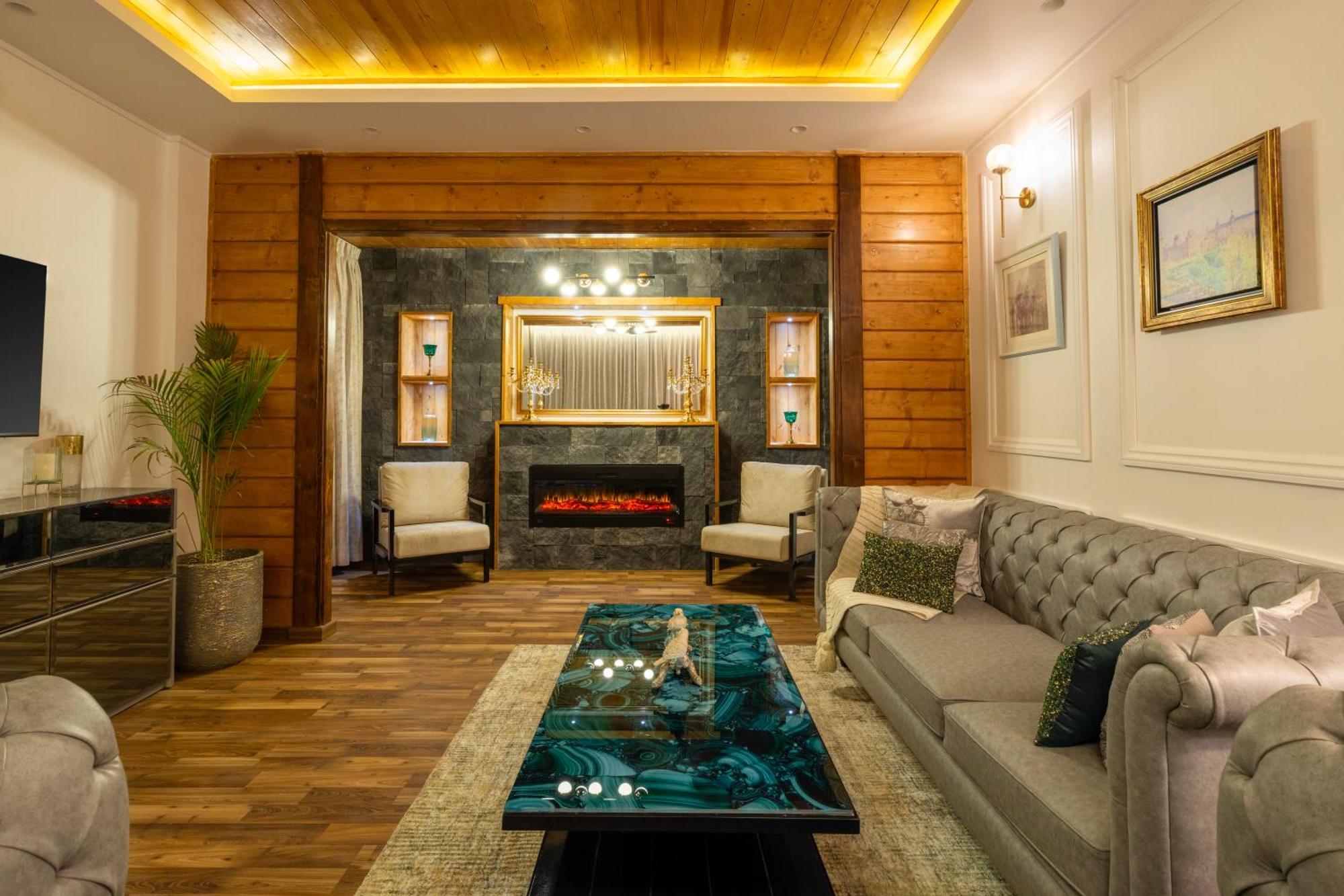 Ama Stays & Trails Kashi House, Rishikesh Ngoại thất bức ảnh