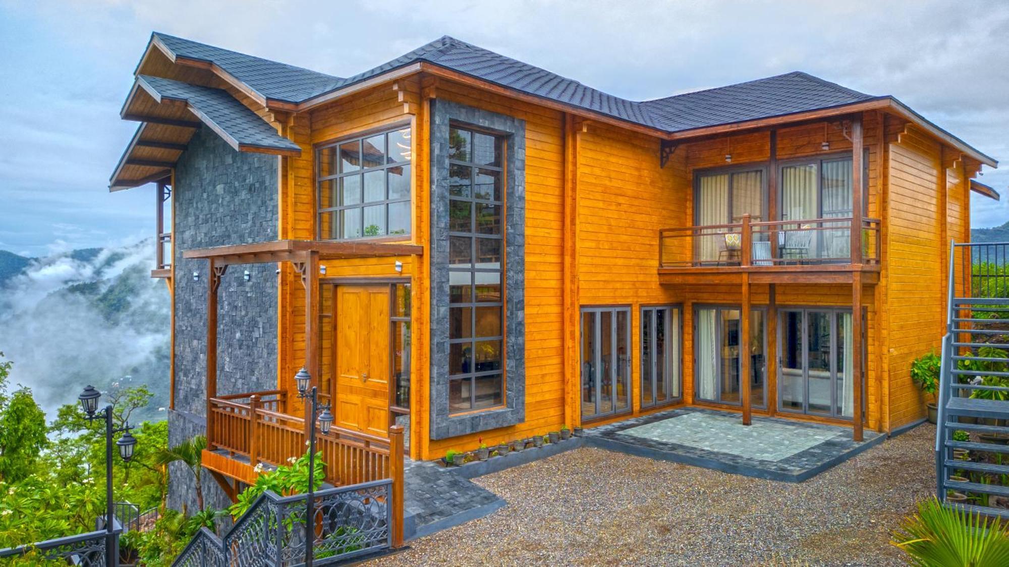 Ama Stays & Trails Kashi House, Rishikesh Ngoại thất bức ảnh
