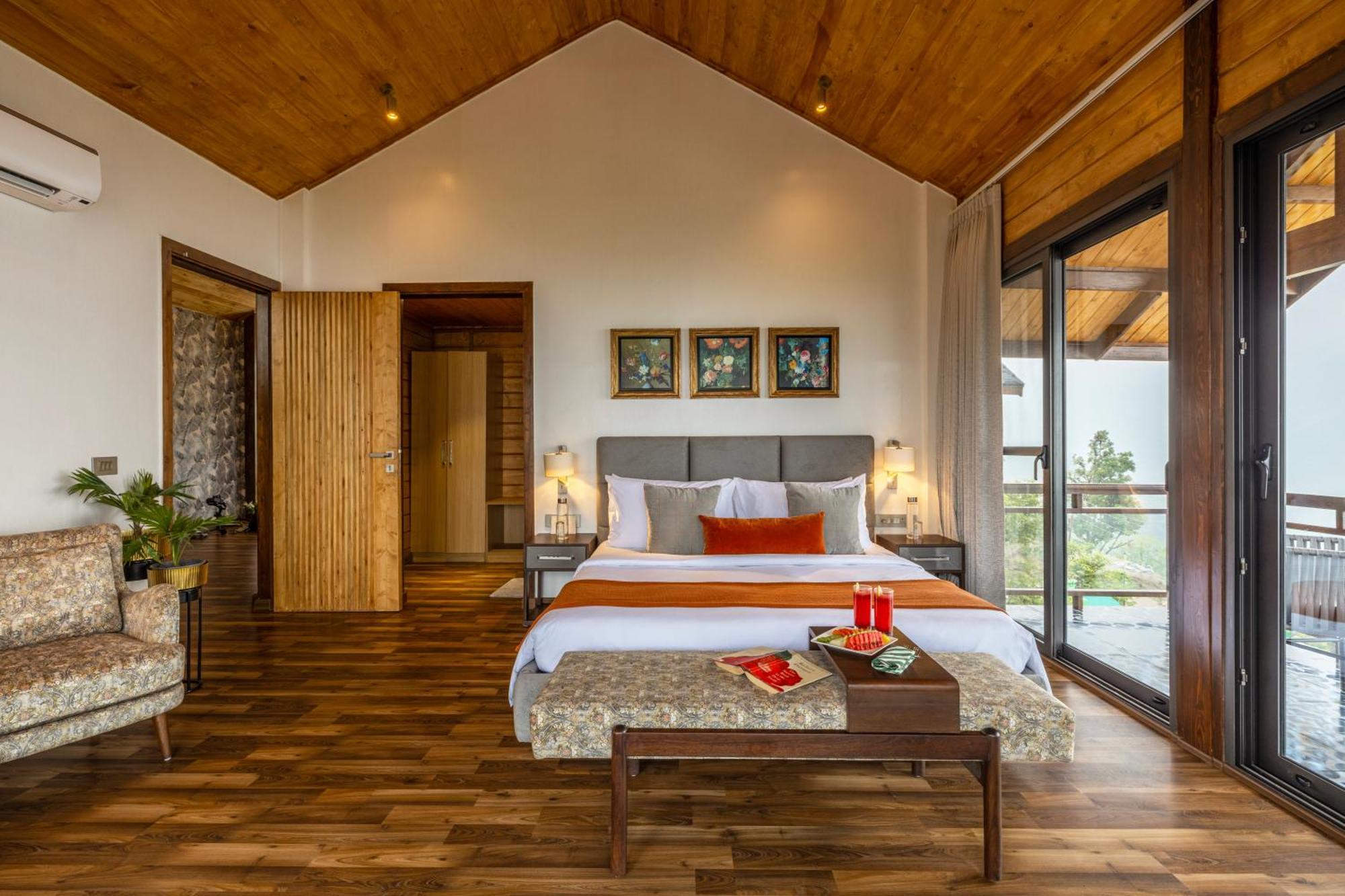 Ama Stays & Trails Kashi House, Rishikesh Ngoại thất bức ảnh