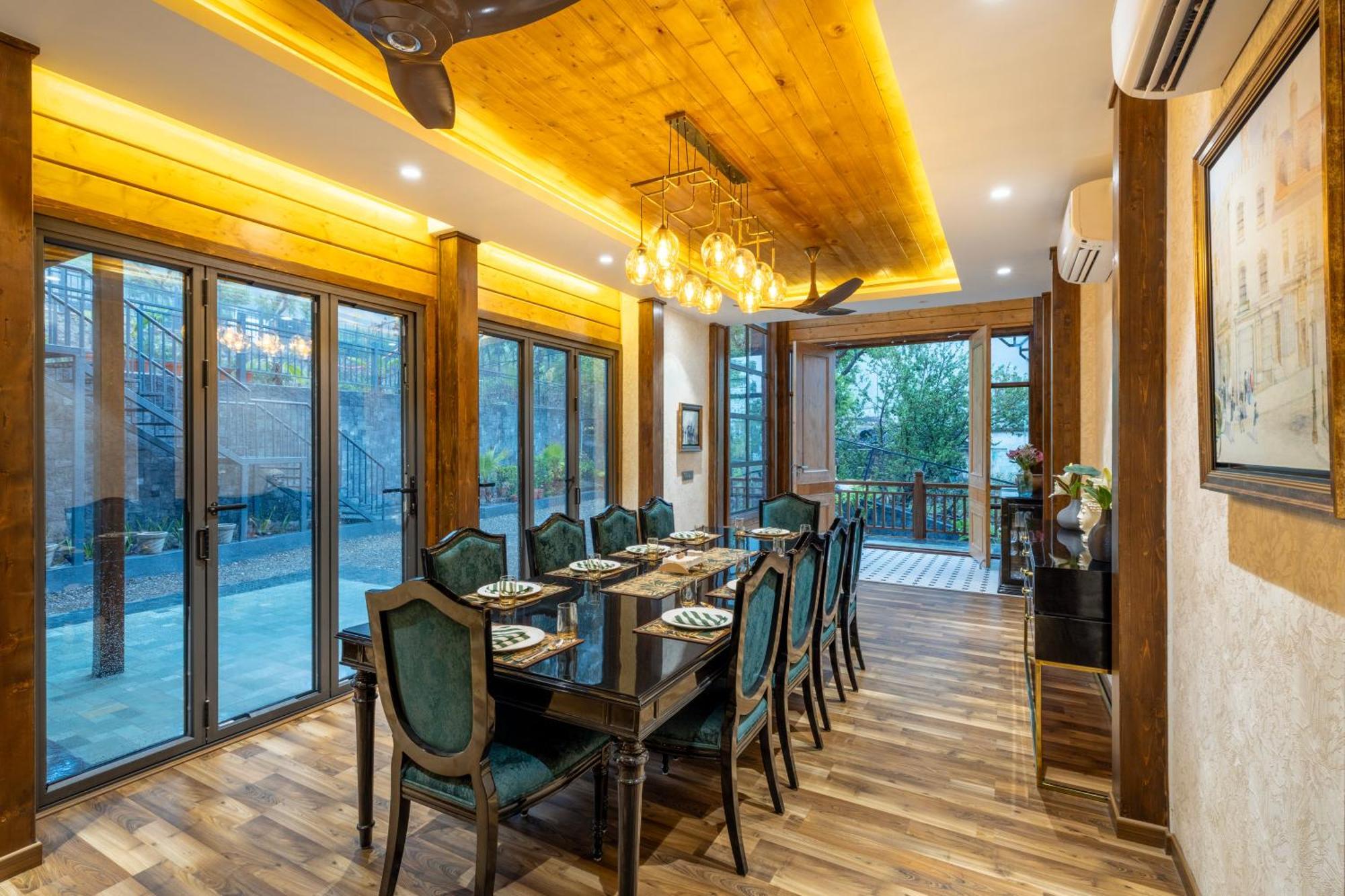 Ama Stays & Trails Kashi House, Rishikesh Ngoại thất bức ảnh