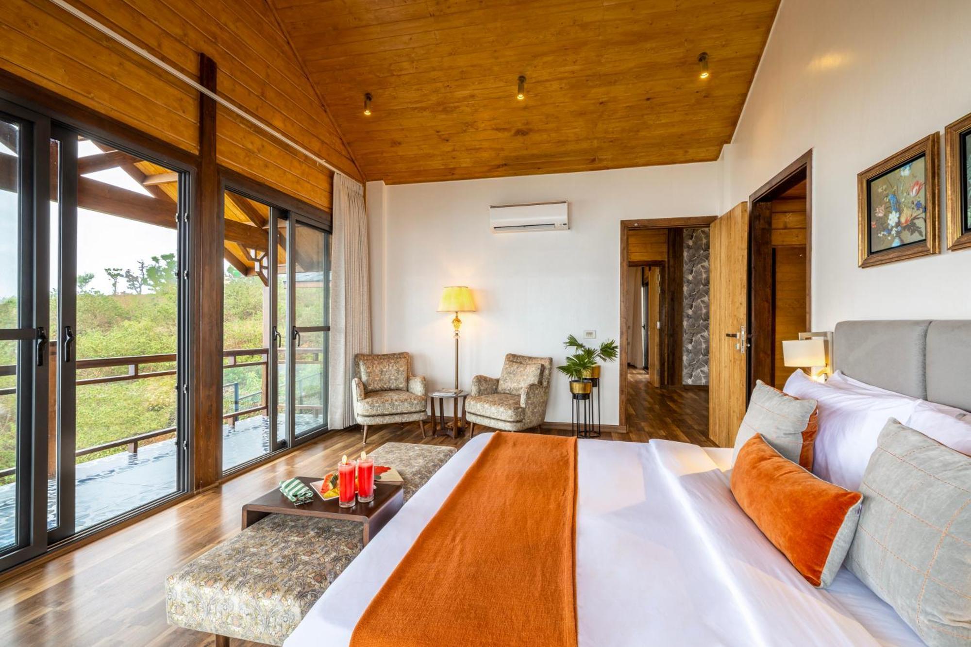 Ama Stays & Trails Kashi House, Rishikesh Ngoại thất bức ảnh