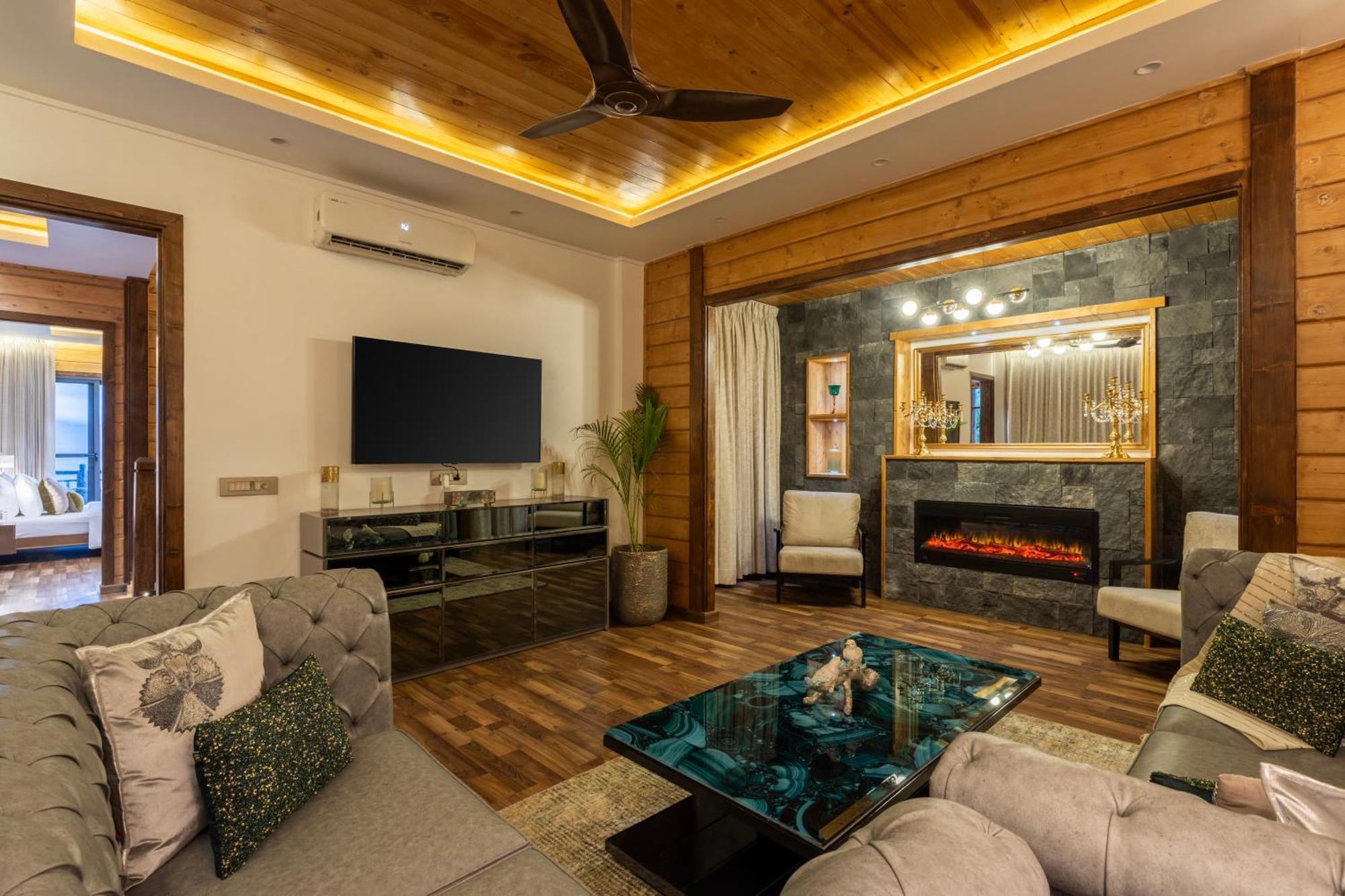 Ama Stays & Trails Kashi House, Rishikesh Ngoại thất bức ảnh