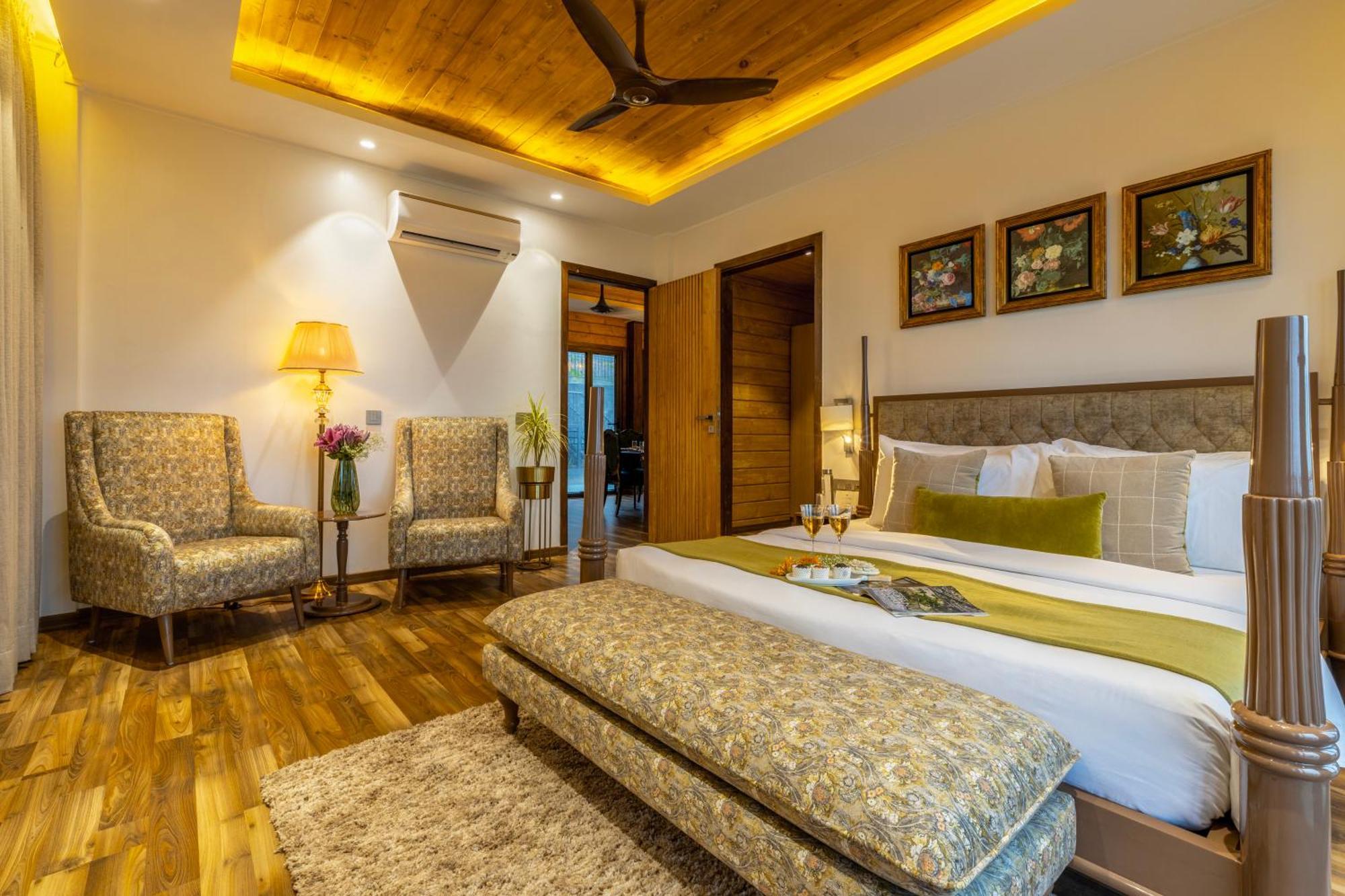 Ama Stays & Trails Kashi House, Rishikesh Ngoại thất bức ảnh