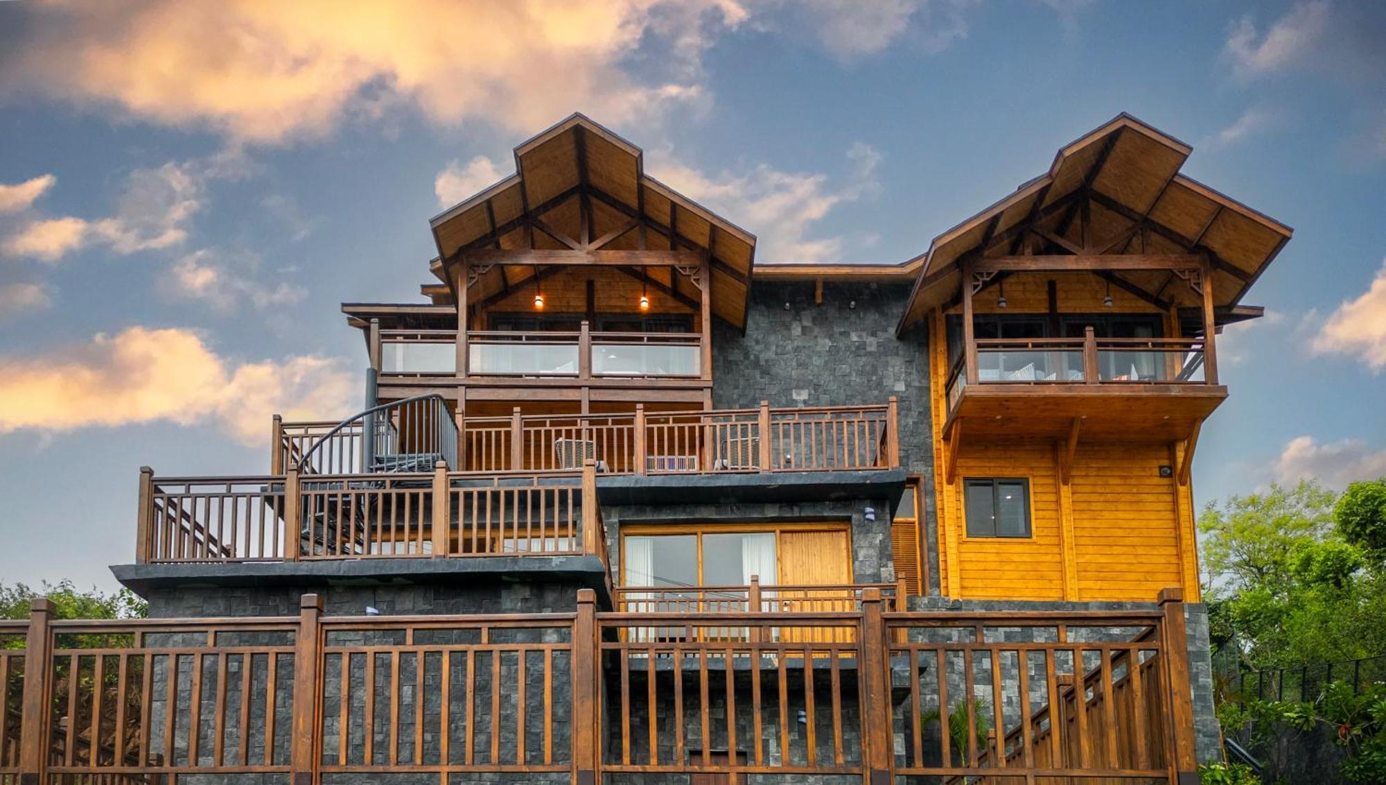 Ama Stays & Trails Kashi House, Rishikesh Ngoại thất bức ảnh