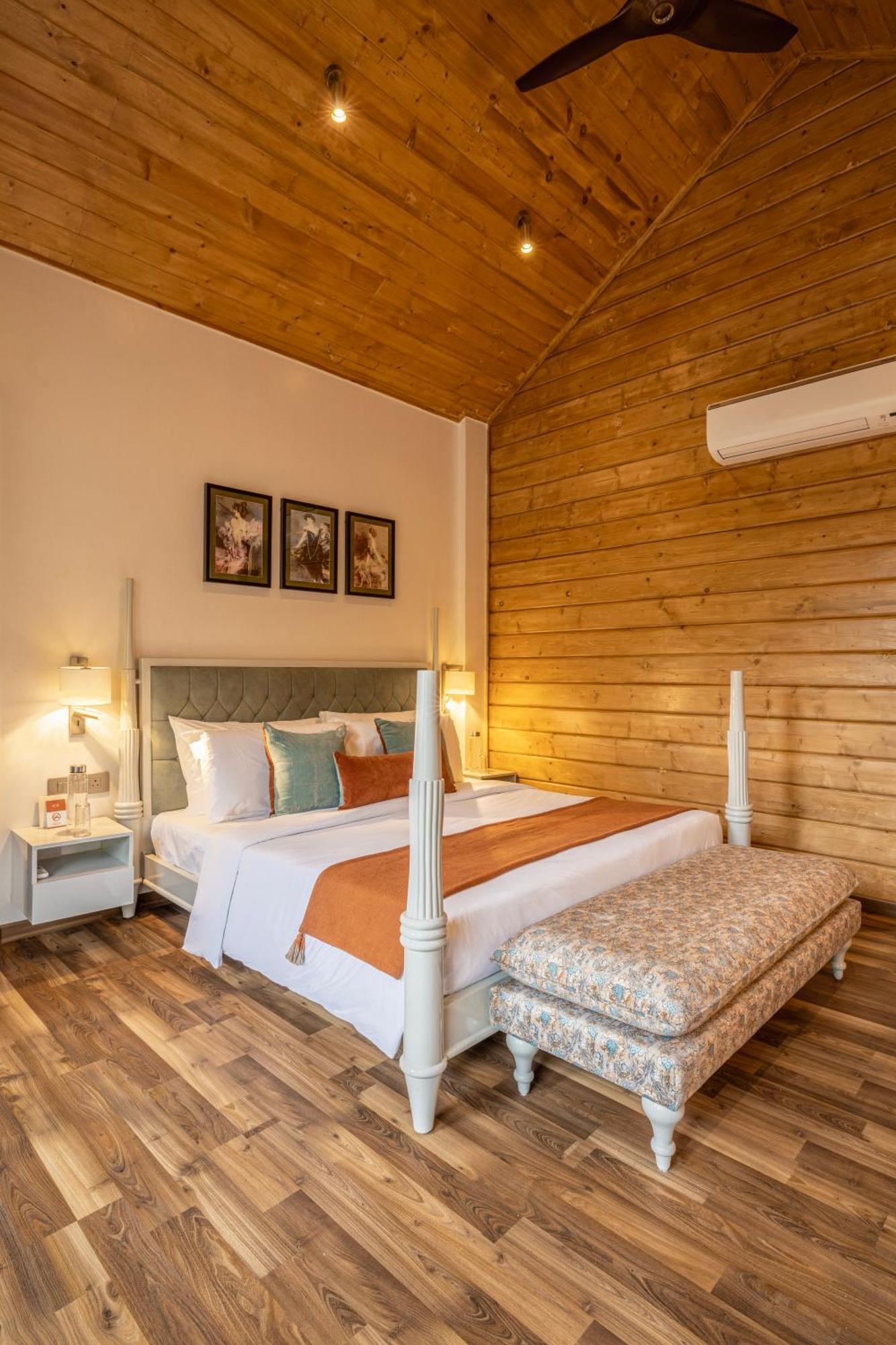 Ama Stays & Trails Kashi House, Rishikesh Ngoại thất bức ảnh