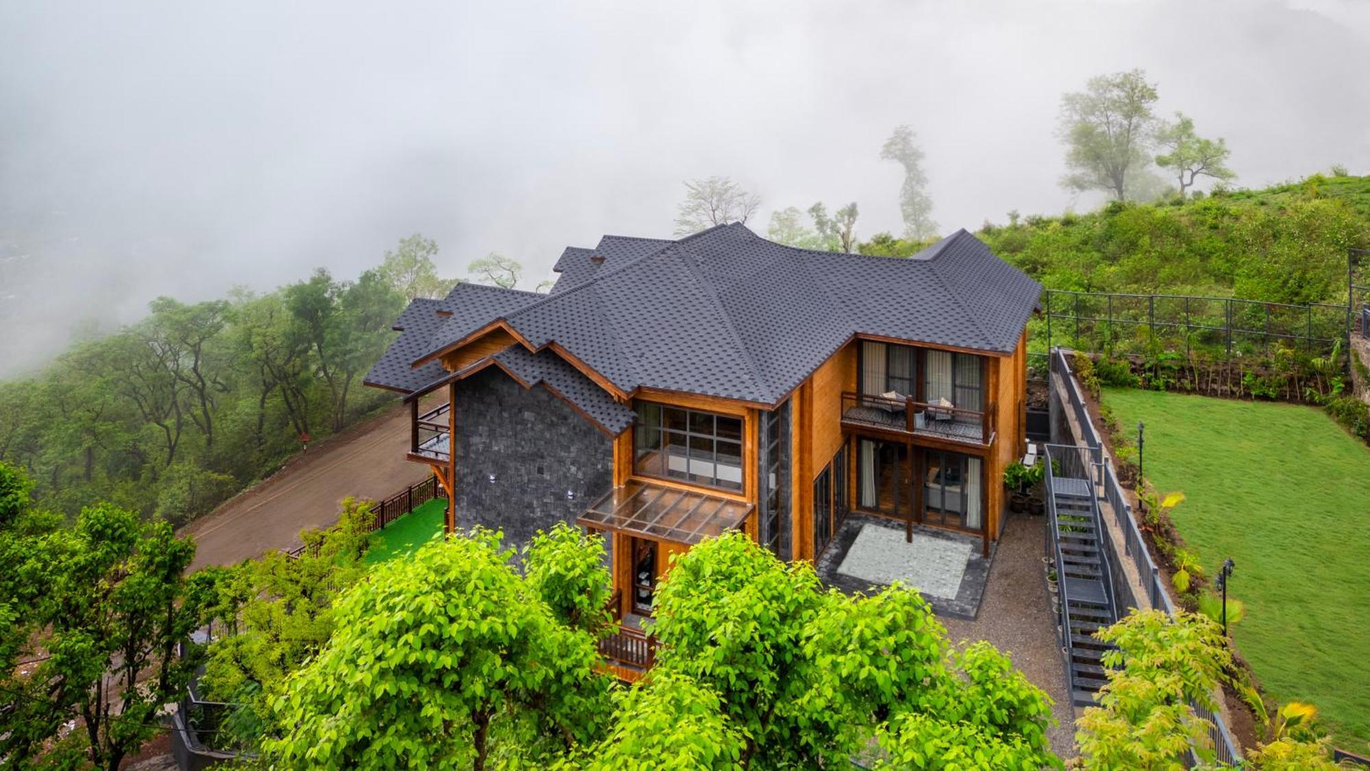 Ama Stays & Trails Kashi House, Rishikesh Ngoại thất bức ảnh