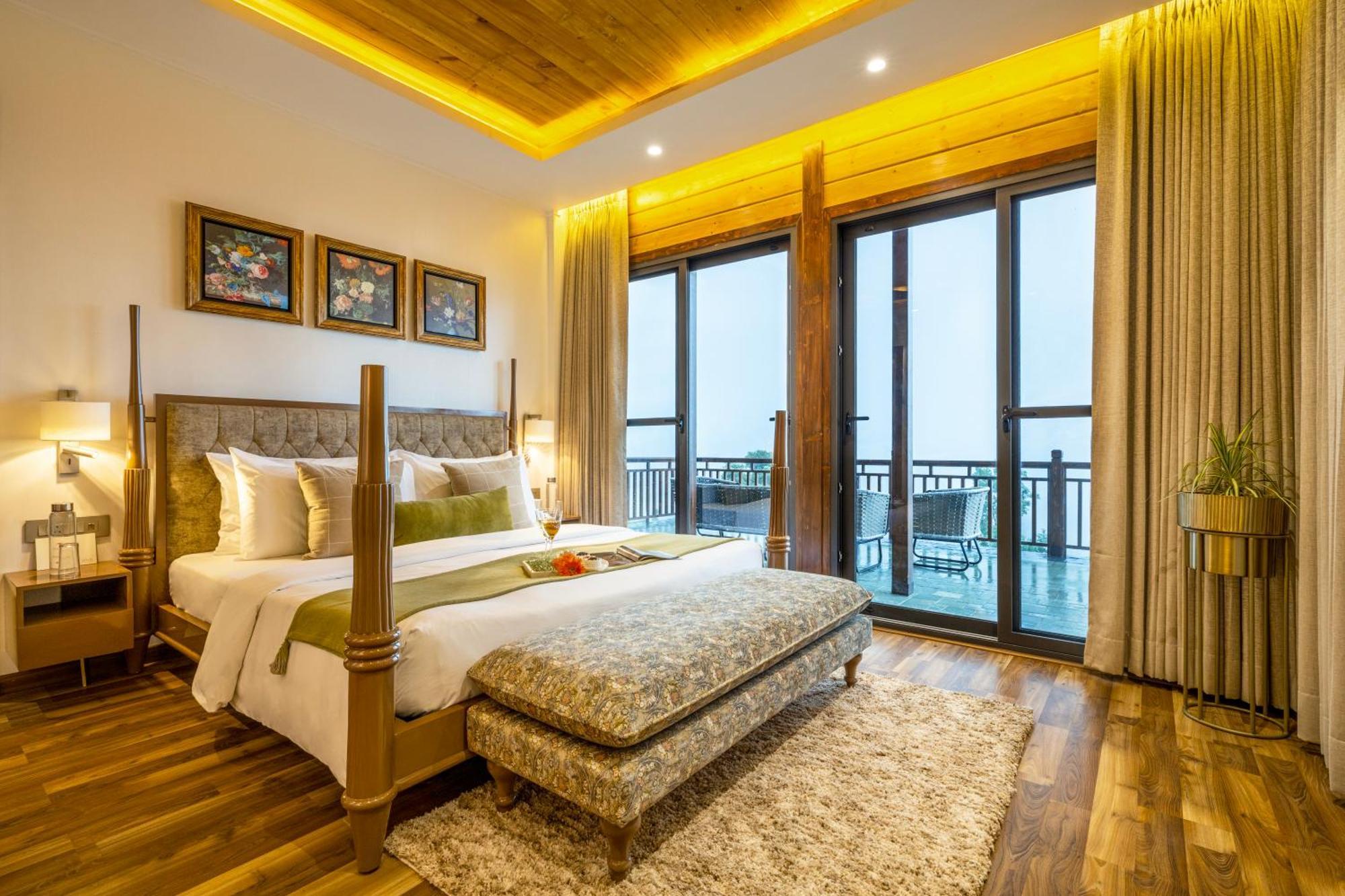 Ama Stays & Trails Kashi House, Rishikesh Ngoại thất bức ảnh